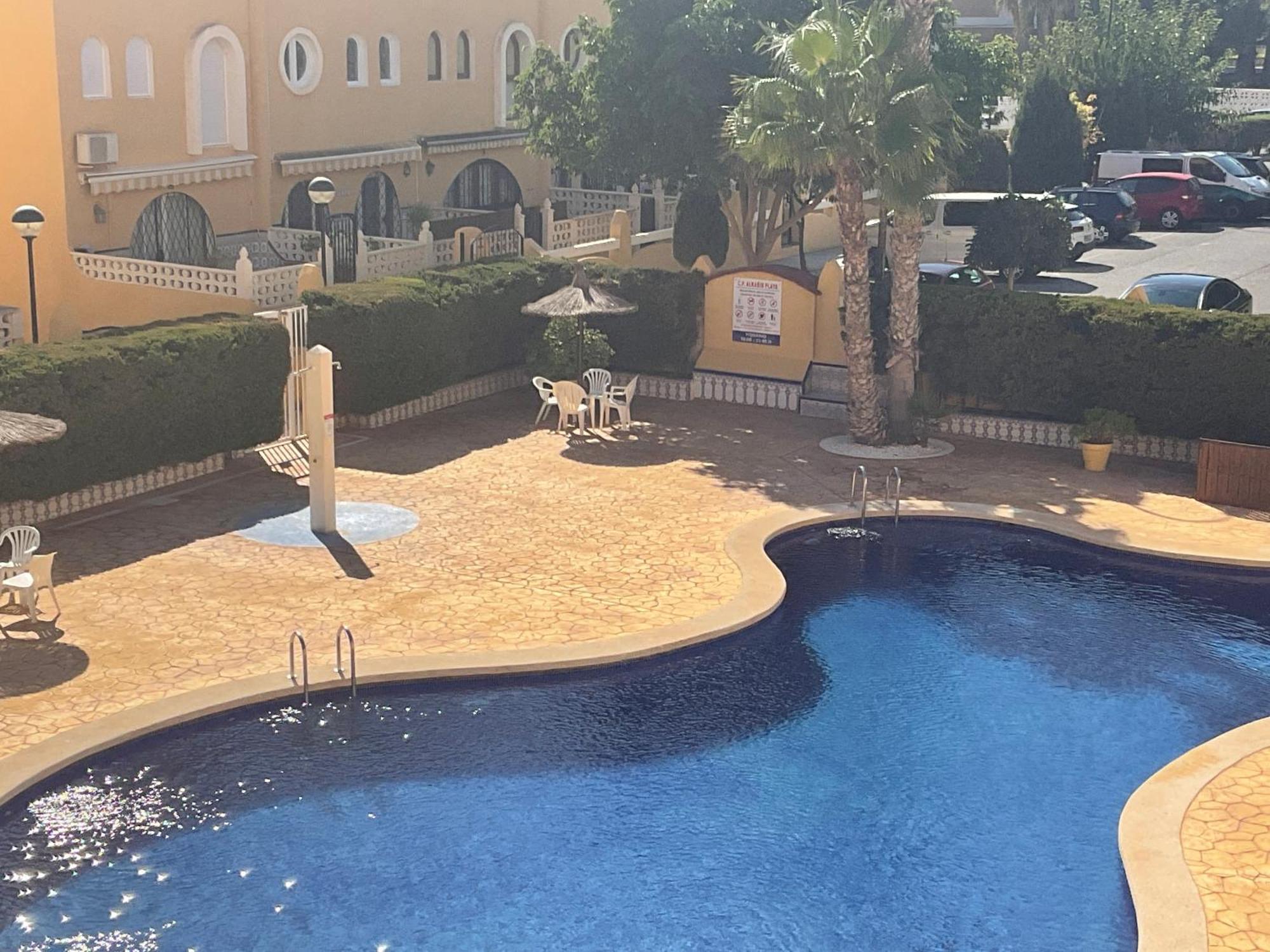 Urokliwy Apartament W Slonecznym El Campello Esterno foto
